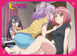 きゃらスリーブコレクションマットシリーズ「RELEASE THE SPYCE」源モモ＆相模楓＆石川五恵(No.MT609) パック