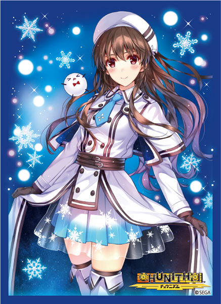 ブロッコリーキャラクタースリーブ CHUNITHM「美嶋はるな」 パック