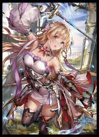 きゃらスリーブコレクション マットシリーズ Shadowverse 舞い踊る刃・ディオネ(No.MT615) パック