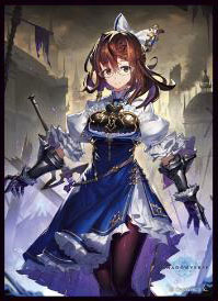 きゃらスリーブコレクション マットシリーズ Shadowverse 粛清の英雄・メイシア(No.MT616) パック