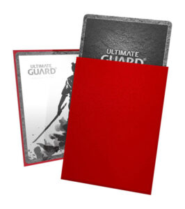 KATANA Sleeves Standard Size Red (100)(赤)