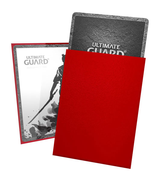 KATANA Sleeves Standard Size Red (100)(赤)