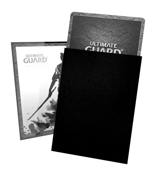 KATANA Sleeves Standard Size Black (100)(黒)