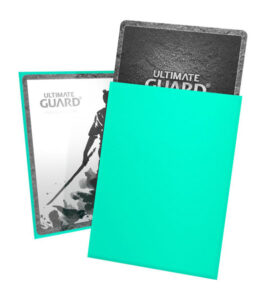KATANA Sleeves Standard Size Turquoise (100)(緑青)