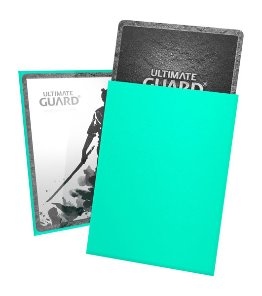 KATANA Sleeves Standard Size Turquoise (100)(緑青)
