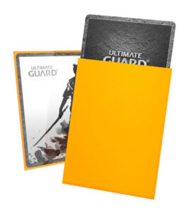 KATANA Sleeves Standard Size Yellow (100)(黄)