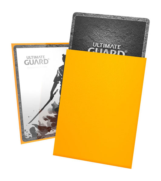KATANA Sleeves Standard Size Yellow (100)(黄)