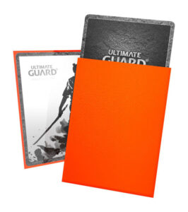 KATANA Sleeves Standard Size Orange (100)(橙)