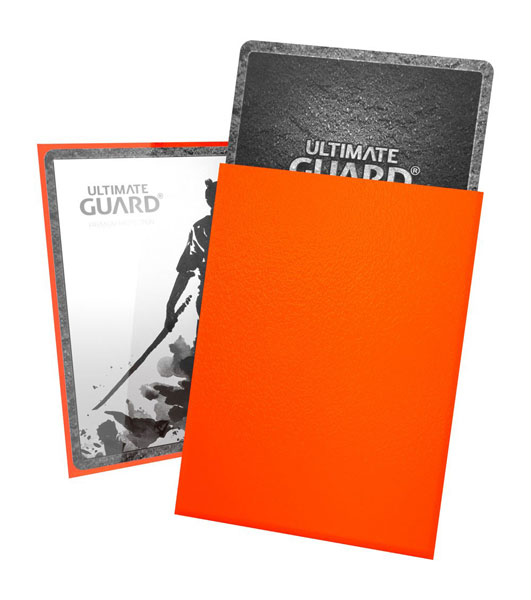 KATANA Sleeves Standard Size Orange (100)(橙)