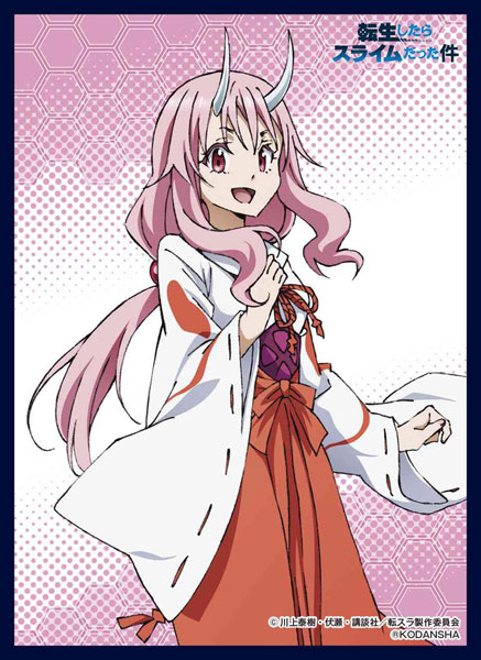 クロックワークス スリーブコレクションVol.24 転生したらスライムだった件 シュナ パック