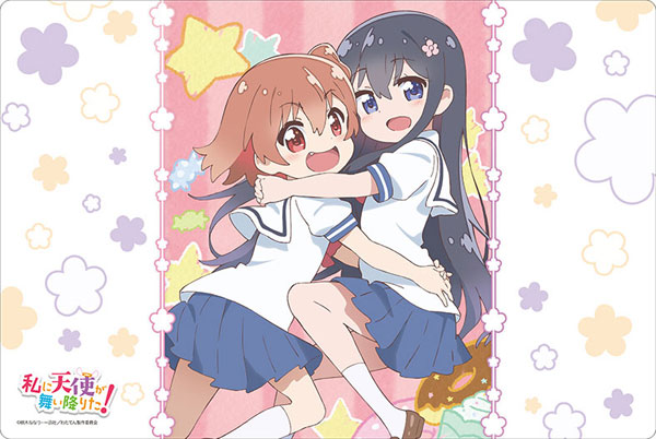 ブシロード ラバーマットコレクション Vol.318 私に天使が舞い降りた！『花＆ひなた』