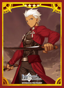 ブロッコリーキャラクタースリーブ Fate/Grand Order「アーチャー/エミヤ」 パック