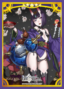 ブロッコリーキャラクタースリーブ Fate/Grand Order「アサシン/酒呑童子」 パック