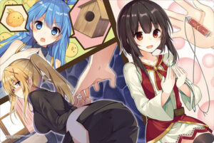 ブシロード ラバーマットコレクション Vol.322 この素晴らしい世界に祝福を！『アクア・めぐみん・ダクネス』Part.2