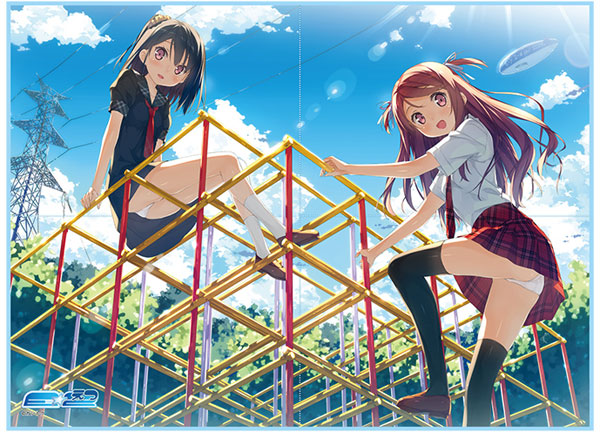 TCG万能プレイマット E☆2 カントク「しまいまいジム」