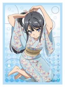 ブロッコリーキャラクタースリーブ 青春ブタ野郎はバニーガール先輩の夢を見ない「桜島麻衣」 パック