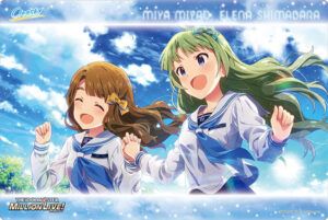 ブシロード ラバーマットコレクション Vol.331 アイドルマスター ミリオンライブ！『Cleasky』