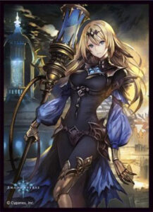 きゃらスリーブコレクション マットシリーズ Shadowverse 蒼の反逆者・テトラ(No.MT637) パック