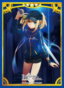 ブロッコリーキャラクタースリーブ Fate/Grand Order「アサシン/謎のヒロインX」 パック