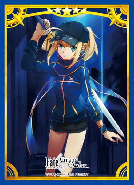 ブロッコリーキャラクタースリーブ Fate/Grand Order「アサシン/謎のヒロインX」 パック