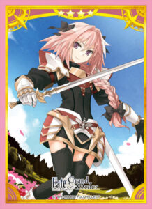ブロッコリーキャラクタースリーブ Fate/Grand Order「ライダー/アストルフォ」 パック