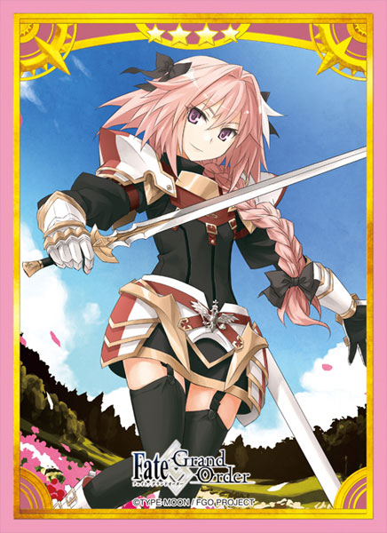 ブロッコリーキャラクタースリーブ Fate/Grand Order「ライダー/アストルフォ」 パック