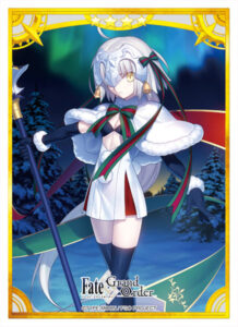 ブロッコリーキャラクタースリーブ Fate/Grand Order「ランサー/ジャンヌ・ダルク・オルタ・サンタ・リリィ」 パック