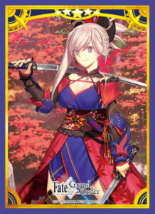 ブロッコリーキャラクタースリーブ Fate/Grand Order「セイバー/宮本武蔵」 パック