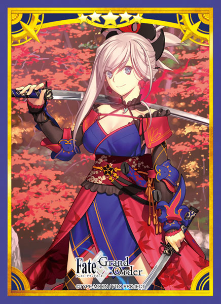 ブロッコリーキャラクタースリーブ Fate/Grand Order「セイバー/宮本武蔵」 パック