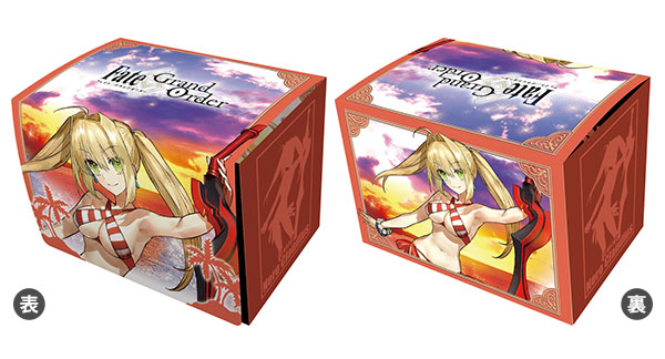 キャラクターデッキケースMAX NEO Fate/Grand Order「キャスター/ネロ・クラウディウス」