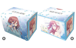 キャラクターデッキケースMAX NEO 五等分の花嫁「中野三玖」