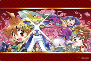 ブシロード ラバーマットコレクション Vol.347 富士見ファンタジア文庫 『スレイヤーズ』