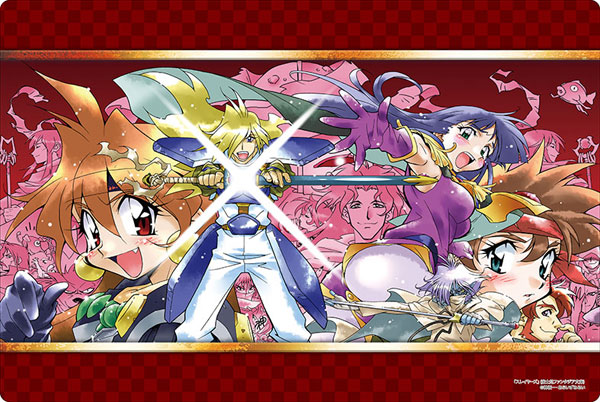 ブシロード ラバーマットコレクション Vol.347 富士見ファンタジア文庫 『スレイヤーズ』