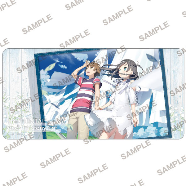 MF文庫J 夏の学園祭2019 ラバープレイマットコレクション 「変態王子と笑わない猫。」