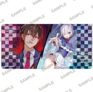 MF文庫J 夏の学園祭2019 ラバープレイマット 自称Fランクのお兄さまがゲームで評価される学園の頂点に君臨するそうですよ？