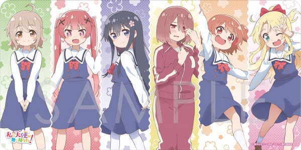 ラバープレイマットコレクション「私に天使が舞い降りた！」