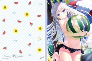 ブシロード ラバーマットコレクション Vol.355 Summer Pockets『鳴瀬しろは』Part.3