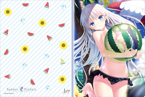 ブシロード ラバーマットコレクション Vol.355 Summer Pockets『鳴瀬しろは』Part.3