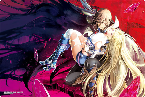 ブシロード ラバーマットコレクション Vol.359 富士見ファンタジア文庫『伝説の勇者の伝説』