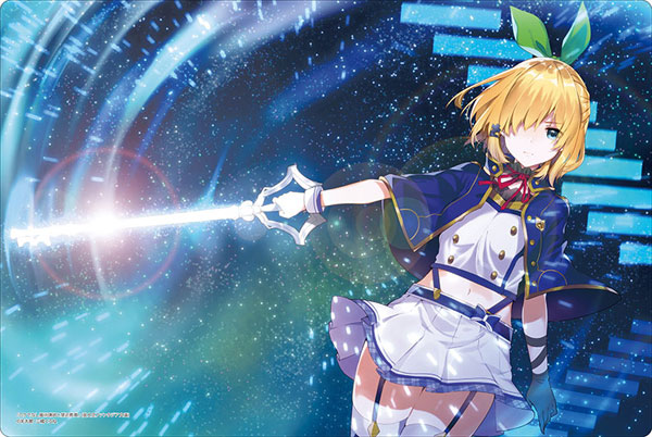 ブシロード ラバーマットコレクション 富士見ファンタジア文庫 ロクでなし魔術講師と禁忌教典『ルミア=ティンジェル』