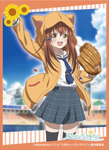 きゃらスリーブコレクション マットシリーズ 八月のシンデレラナイン 宇喜多茜(No.MT665) パック