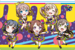 ブシロード ラバーマットコレクション Vol.365 BanG Dream！ ガルパ☆ピコ『Poppin’Party カラフルポッピン！』
