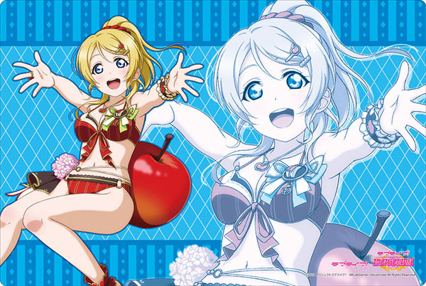 ブシロード ラバーマットコレクション Vol.369 ラブライブ！『絢瀬絵里』 Part.2