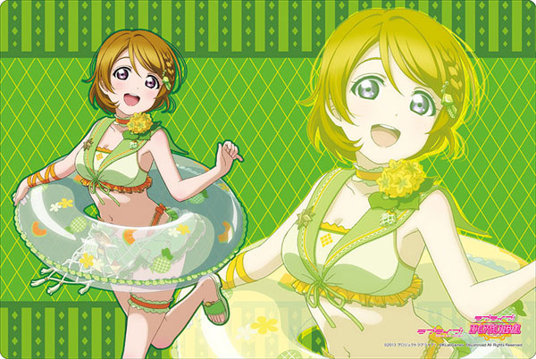 ブシロード ラバーマットコレクション Vol.375 ラブライブ！『小泉花陽』Part.2