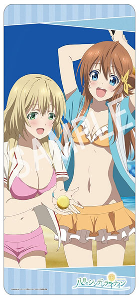 ラバープレイマットコレクション「八月のシンデレラナイン」 有原＆野崎ver.