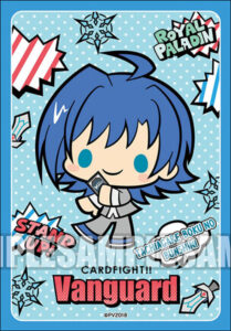 ブシロードスリーブコレクション ミニ Vol.407 カードファイト！！ ヴァンガード 先導アイチ Design produced by Sanrio