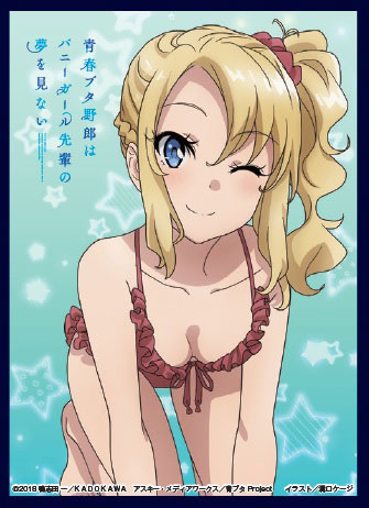 クロックワークス スリーブコレクションVol.30 青春ブタ野郎はバニーガール先輩の夢を見ない 豊浜のどか パック