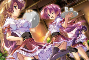 ブシロード ラバーマットコレクション Vol.394 富士見ファンタジア文庫 まぶらほ『夕菜・玖里子・凜』