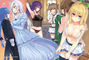 ブシロード ラバーマットコレクション Vol.395 富士見ファンタジア文庫『ロクでなし魔術講師と禁忌教典』