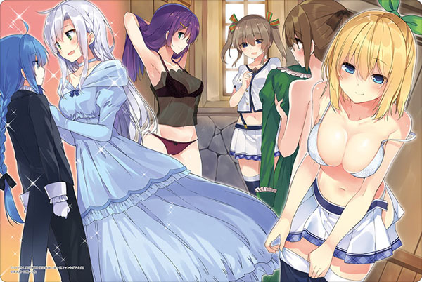 ブシロード ラバーマットコレクション Vol.395 富士見ファンタジア文庫『ロクでなし魔術講師と禁忌教典』